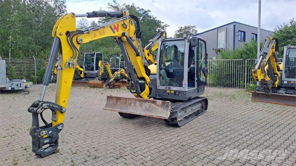Wacker Neuson ET65 Pásové rýpadlá