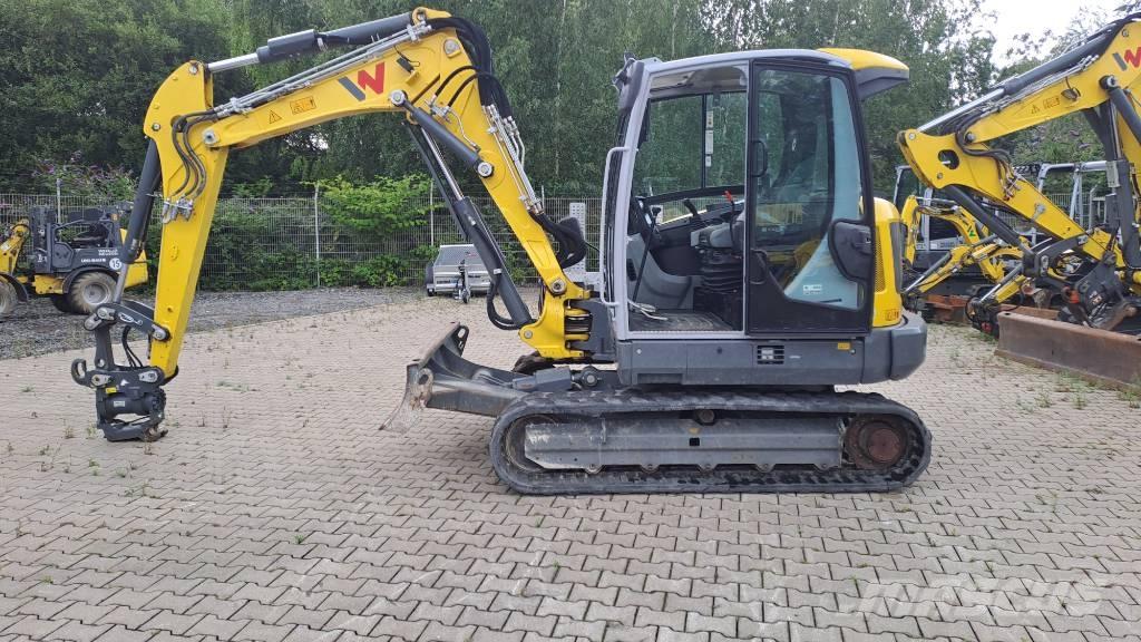 Wacker Neuson ET65 Pásové rýpadlá