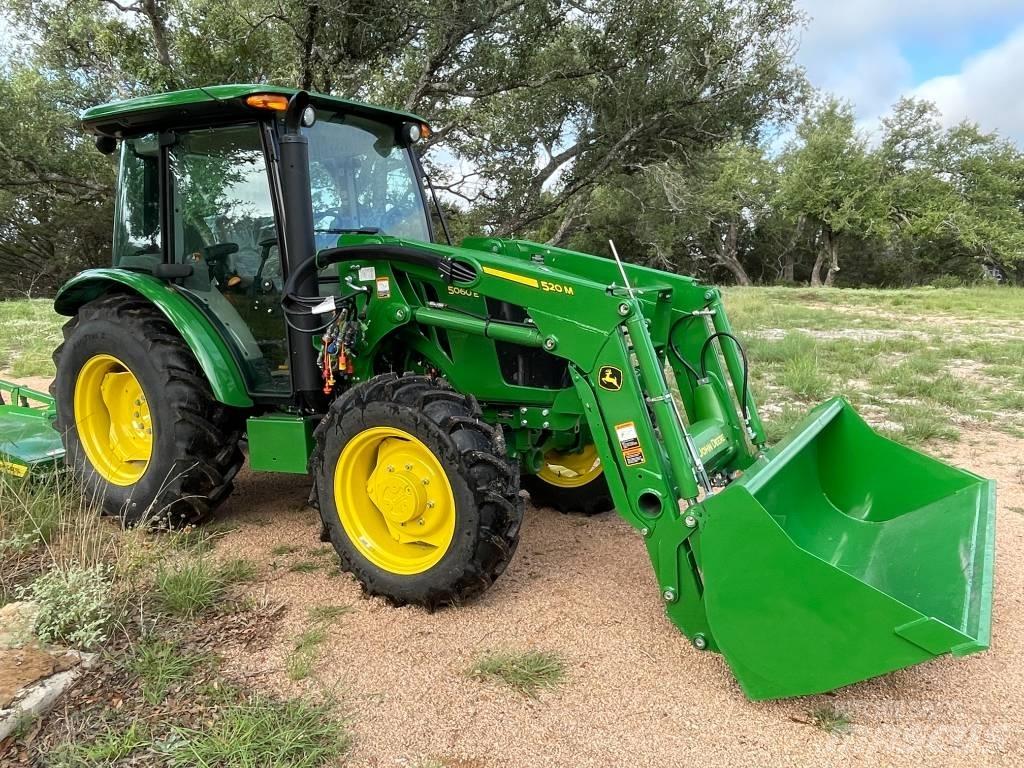 John Deere 5060E Kompaktné traktory