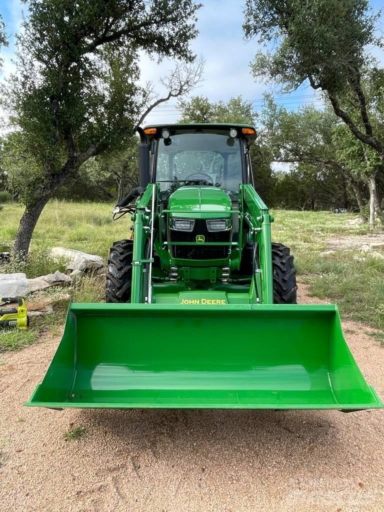 John Deere 5060E Kompaktné traktory