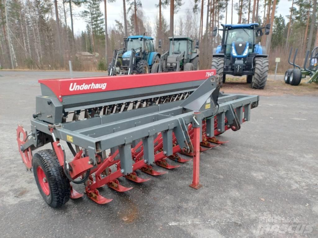 Underhaug 7492 Mechanické sejačky