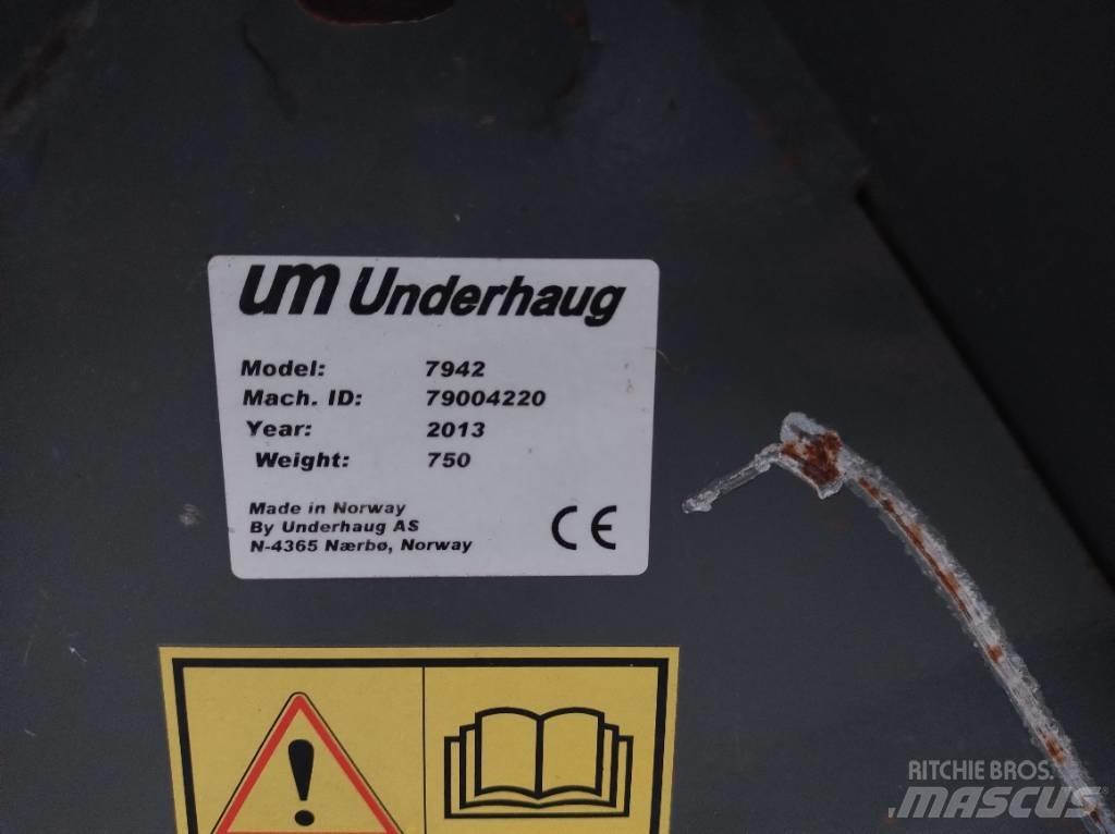 Underhaug 7492 Mechanické sejačky