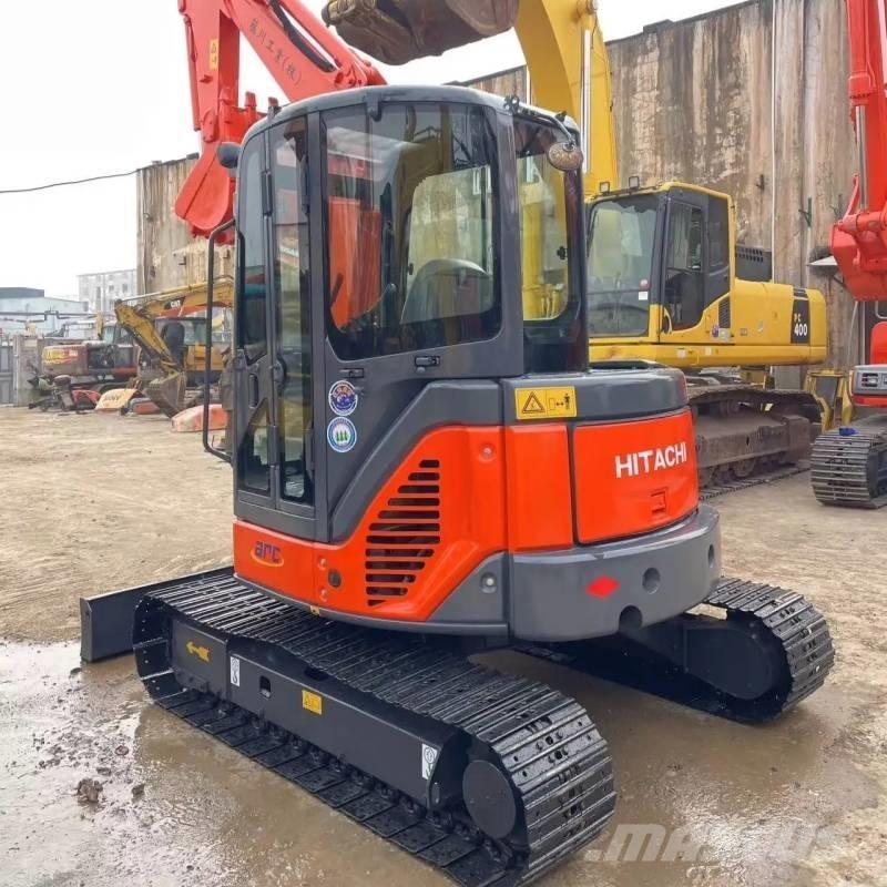Hitachi ZX 50 U Mini rýpadlá < 7t
