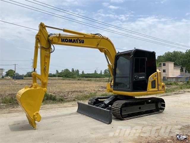 Komatsu pc70-8 Pásové rýpadlá