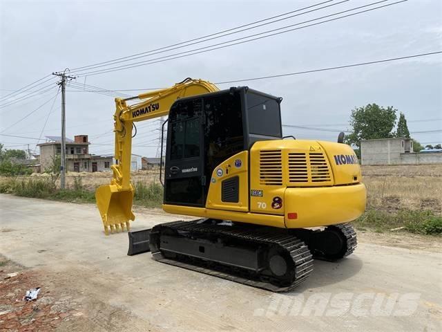 Komatsu pc70-8 Pásové rýpadlá