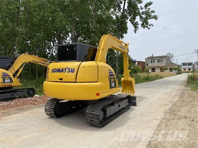 Komatsu pc70-8 Pásové rýpadlá