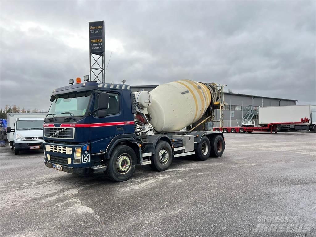 Volvo FM12 8X4 Domiešavače betónu