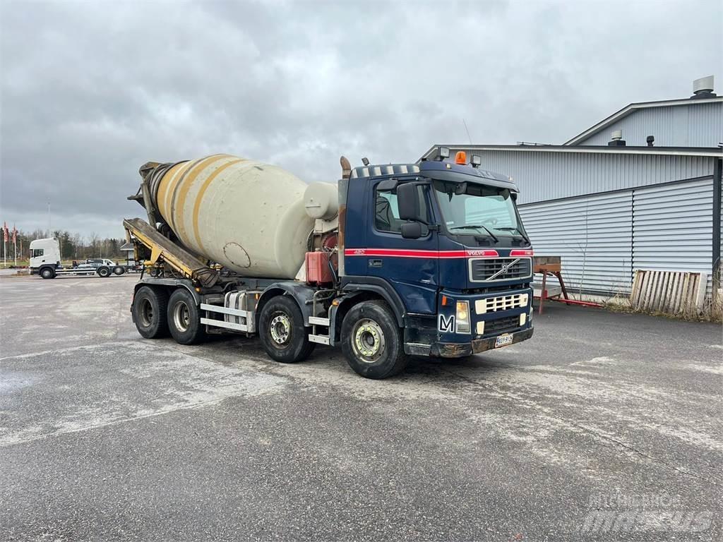 Volvo FM12 8X4 Domiešavače betónu