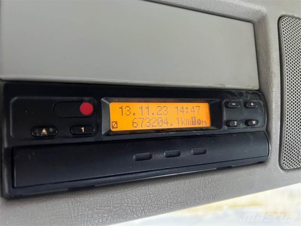 Volvo FM12 8X4 Domiešavače betónu