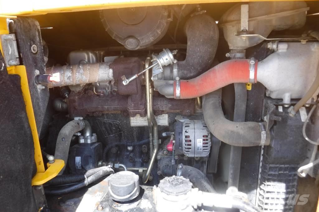 JCB 9TFT Stavebné sklápače