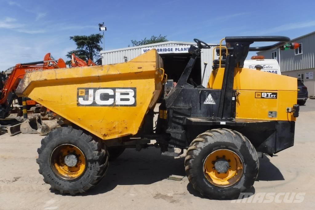 JCB 9TFT Stavebné sklápače
