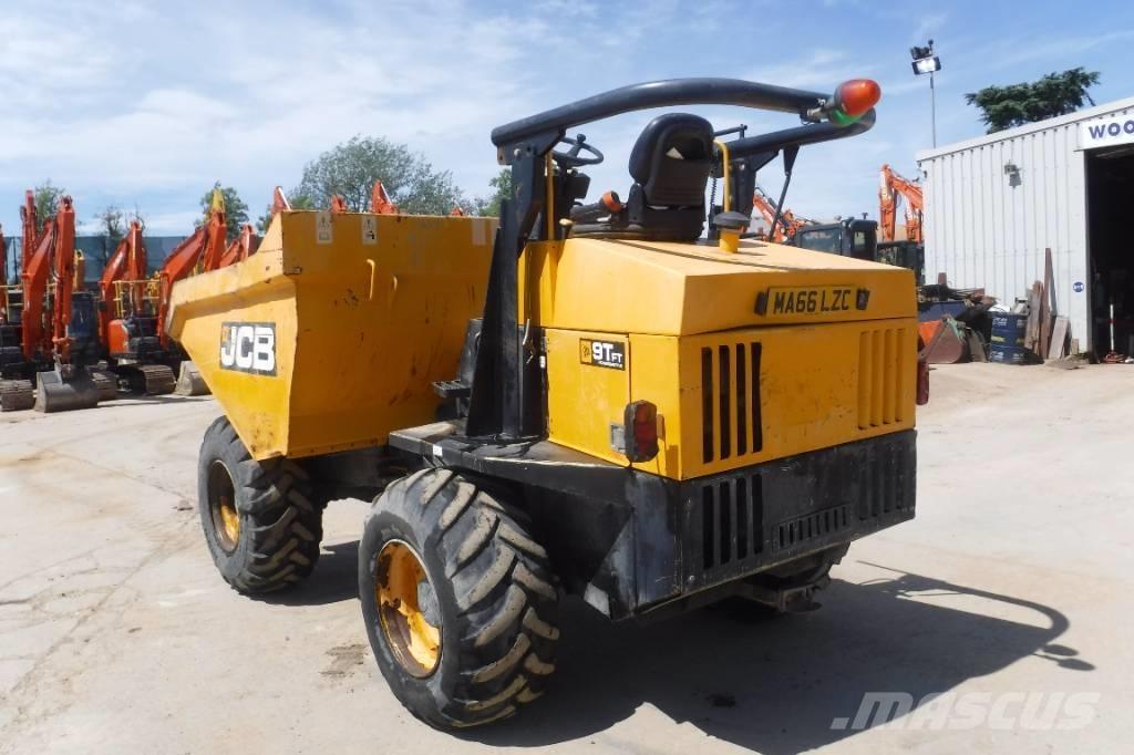 JCB 9TFT Stavebné sklápače