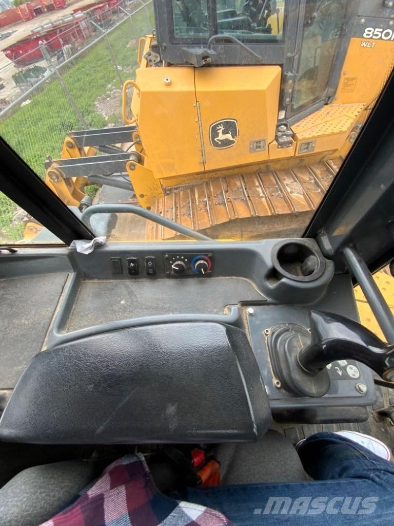 John Deere 850K WT Pásové dozéry