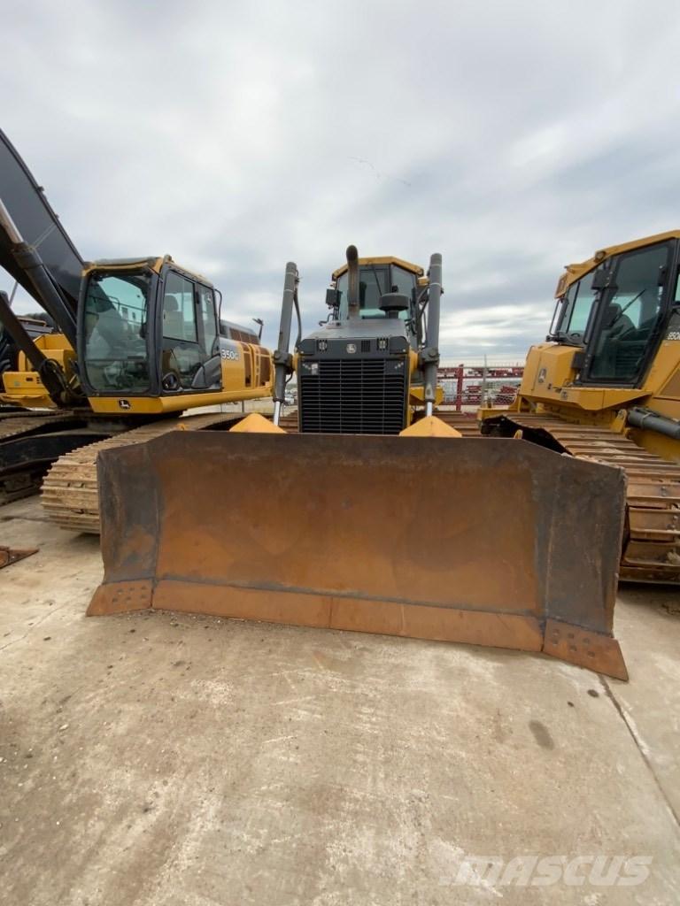 John Deere 850K WT Pásové dozéry