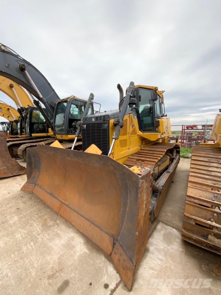 John Deere 850K WT Pásové dozéry