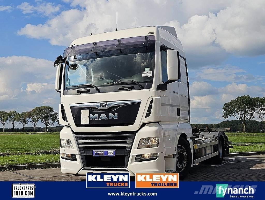 MAN 26.500 TGX Lanový nosič kontajnerov