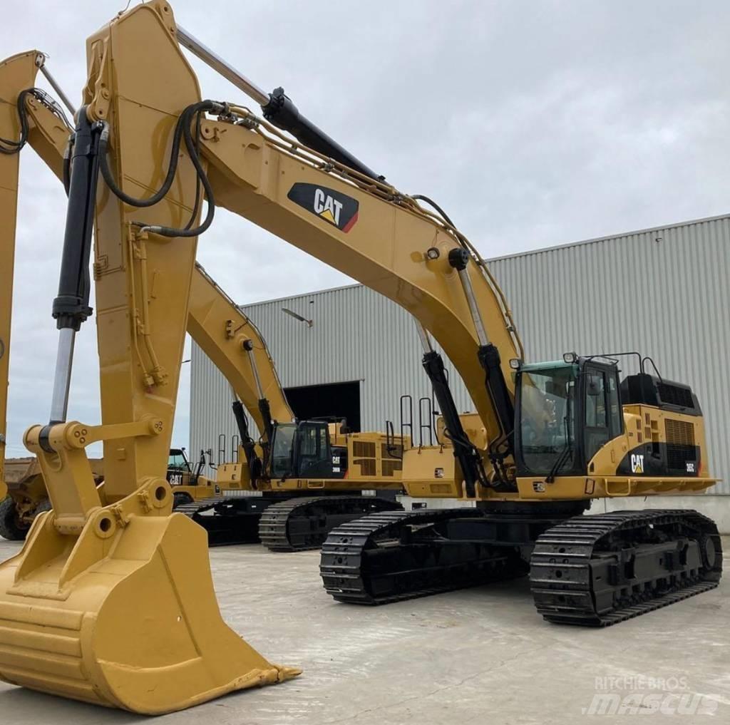 CAT 365 CL Pásové rýpadlá