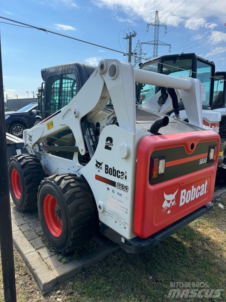 Bobcat S 650 Šmykom riadené nakladače