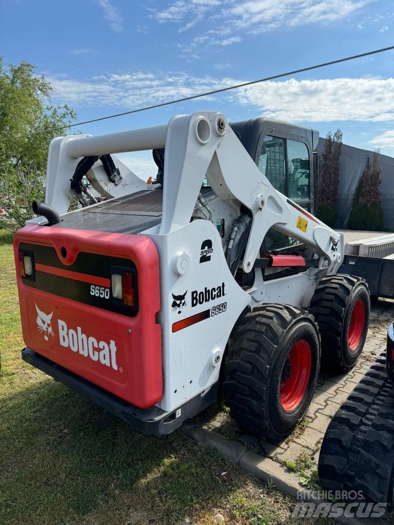 Bobcat S 650 Šmykom riadené nakladače