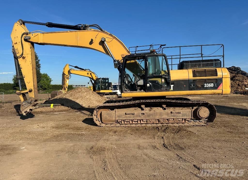 CAT 336 D L Pásové rýpadlá
