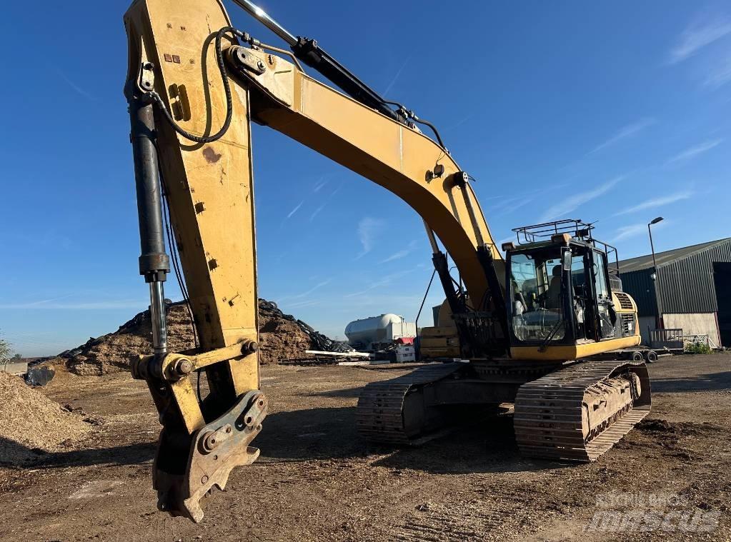 CAT 336 D L Pásové rýpadlá