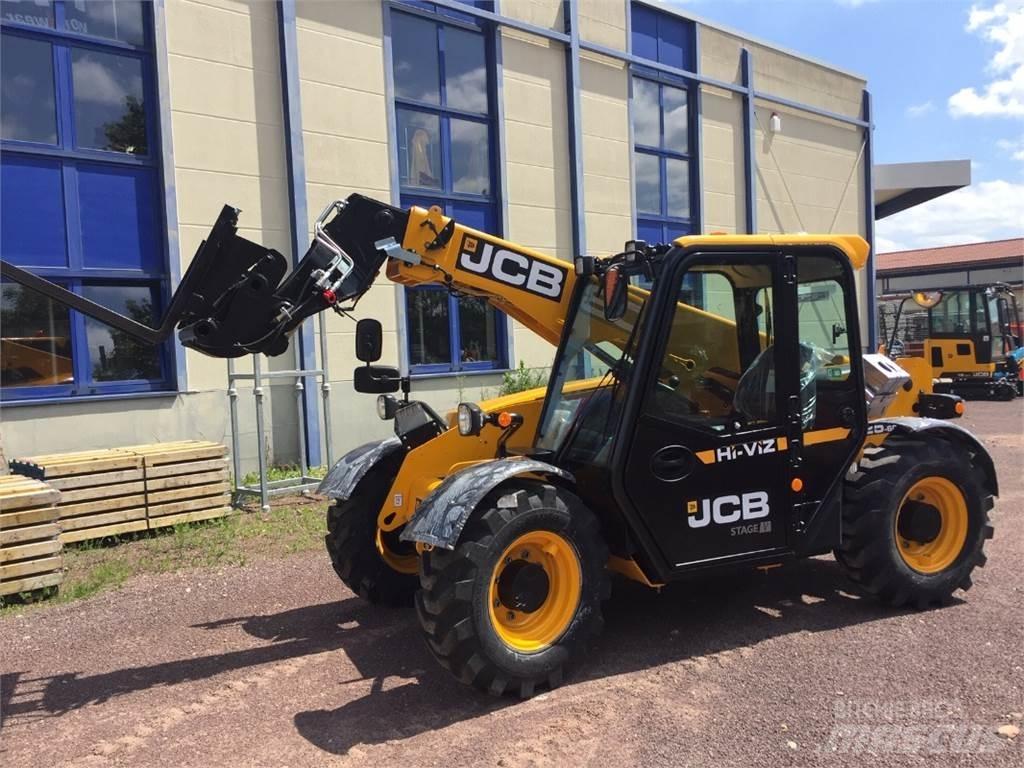 JCB 525-60 Teleskopické manipulátory