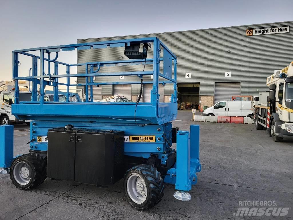 Genie GS 3369 RT Nožnicové zdvíhacie plošiny
