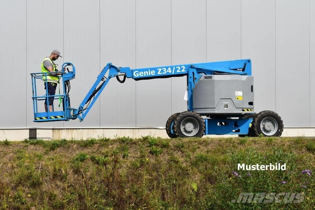 Genie Z 34/22 Kĺbové plošiny