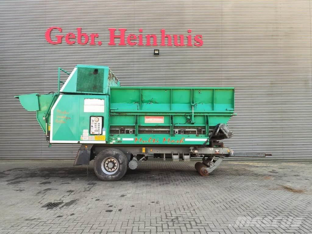 JENZ MU 2000D Drviče odpadu