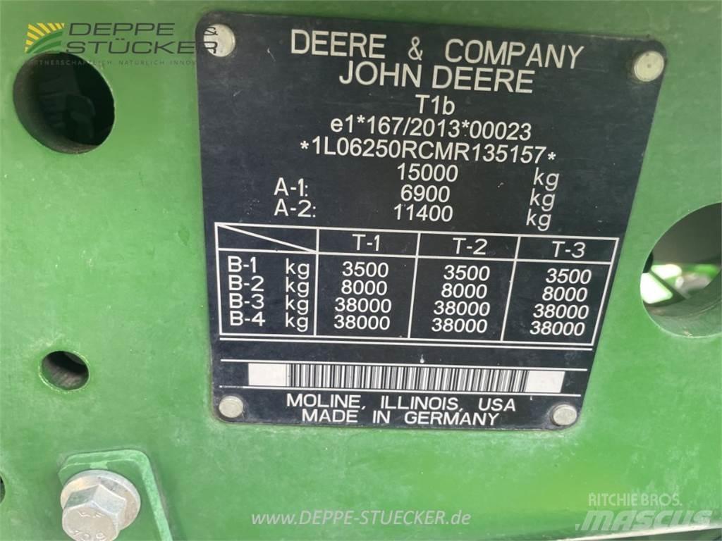 John Deere 6250R Traktory