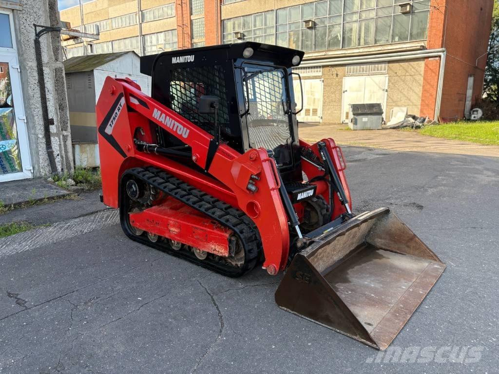Manitou 1750RT Pásové nakladače