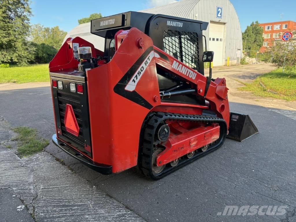 Manitou 1750RT Pásové nakladače