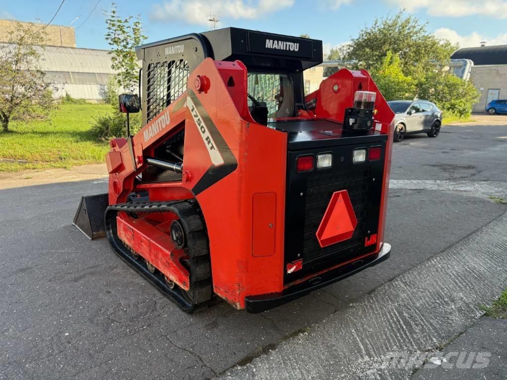 Manitou 1750RT Pásové nakladače