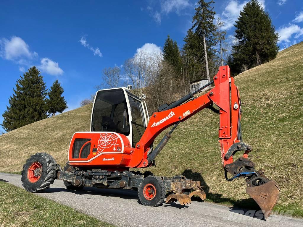 Euromach R45 Špeciálne bagre