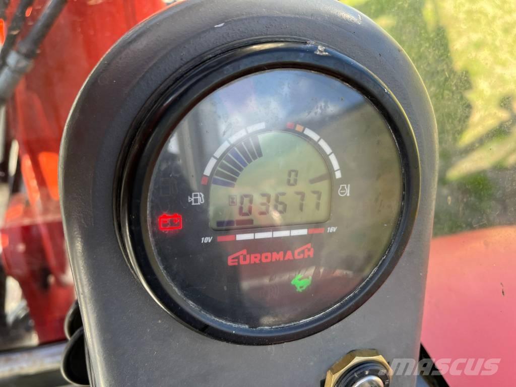 Euromach R45 Špeciálne bagre