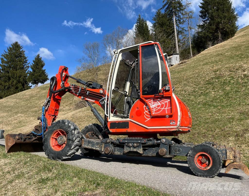 Euromach R45 Špeciálne bagre