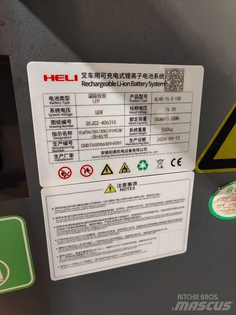 Heli CQD12-GB2SLI Retraky
