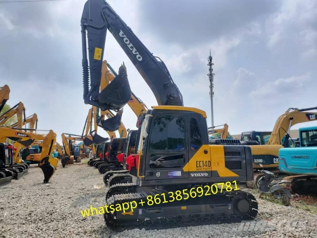 Volvo EC 140 Pásové rýpadlá