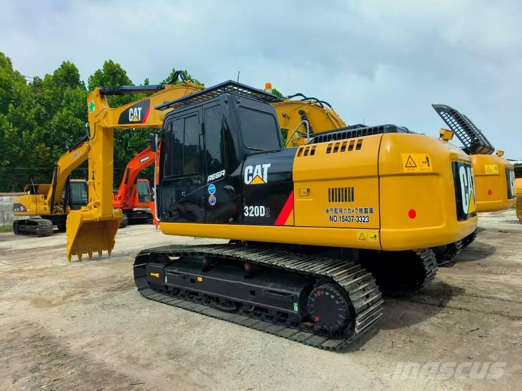 CAT 320 D Pásové rýpadlá