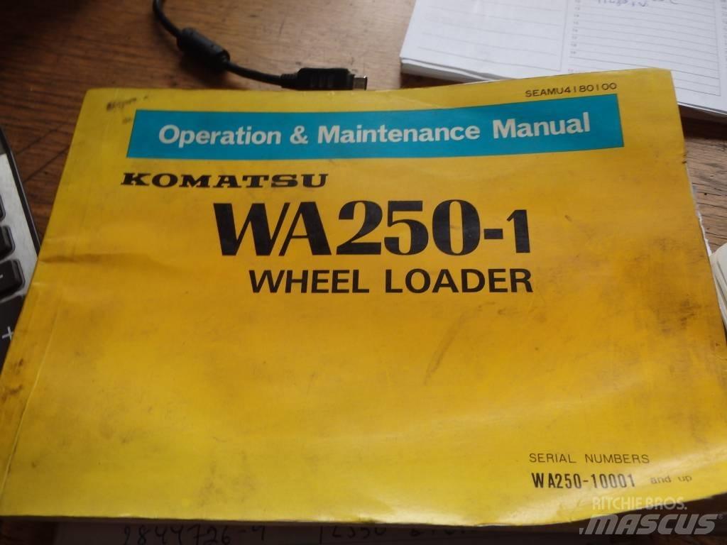 Komatsu WA 250-1 Kolesové nakladače