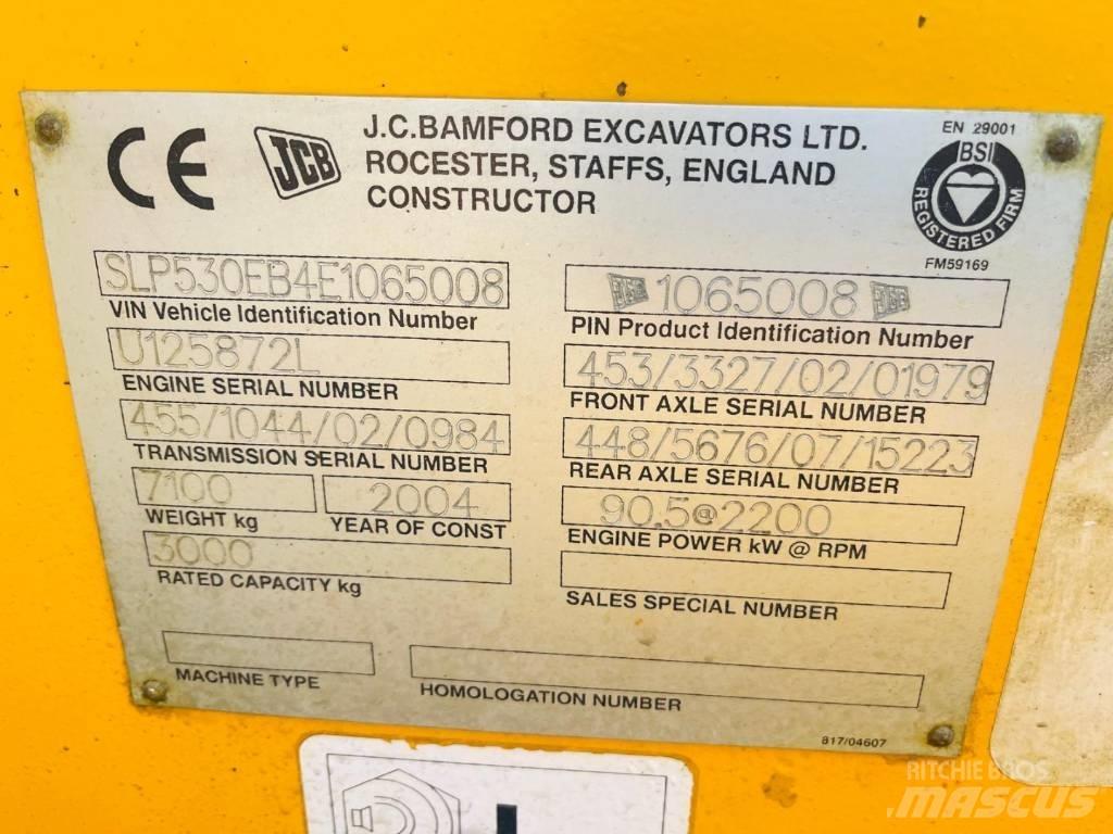 JCB 530-70 FS Teleskopické manipulátory