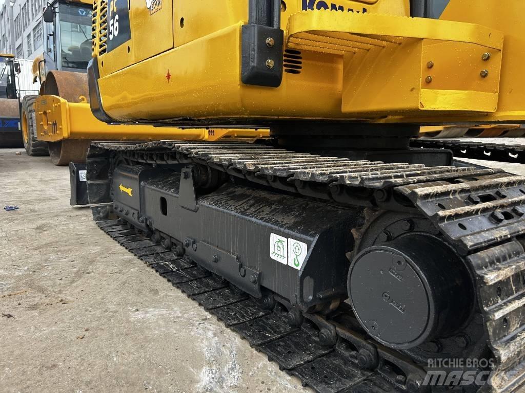 Komatsu PC 56-7 Mini rýpadlá < 7t