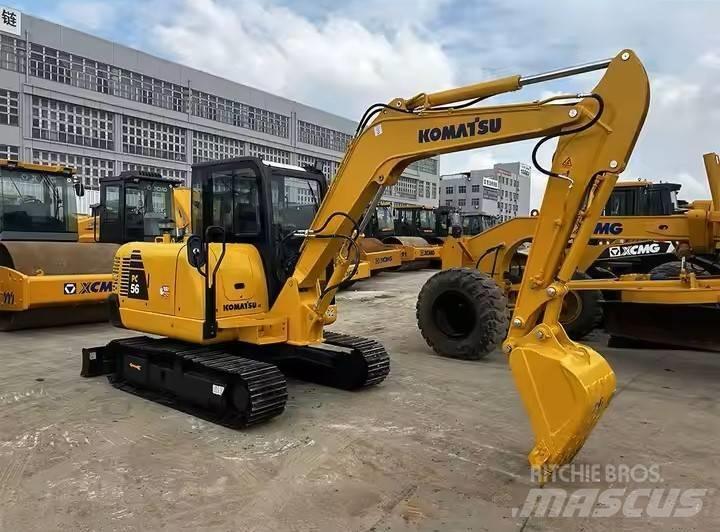 Komatsu PC 56-7 Mini rýpadlá < 7t