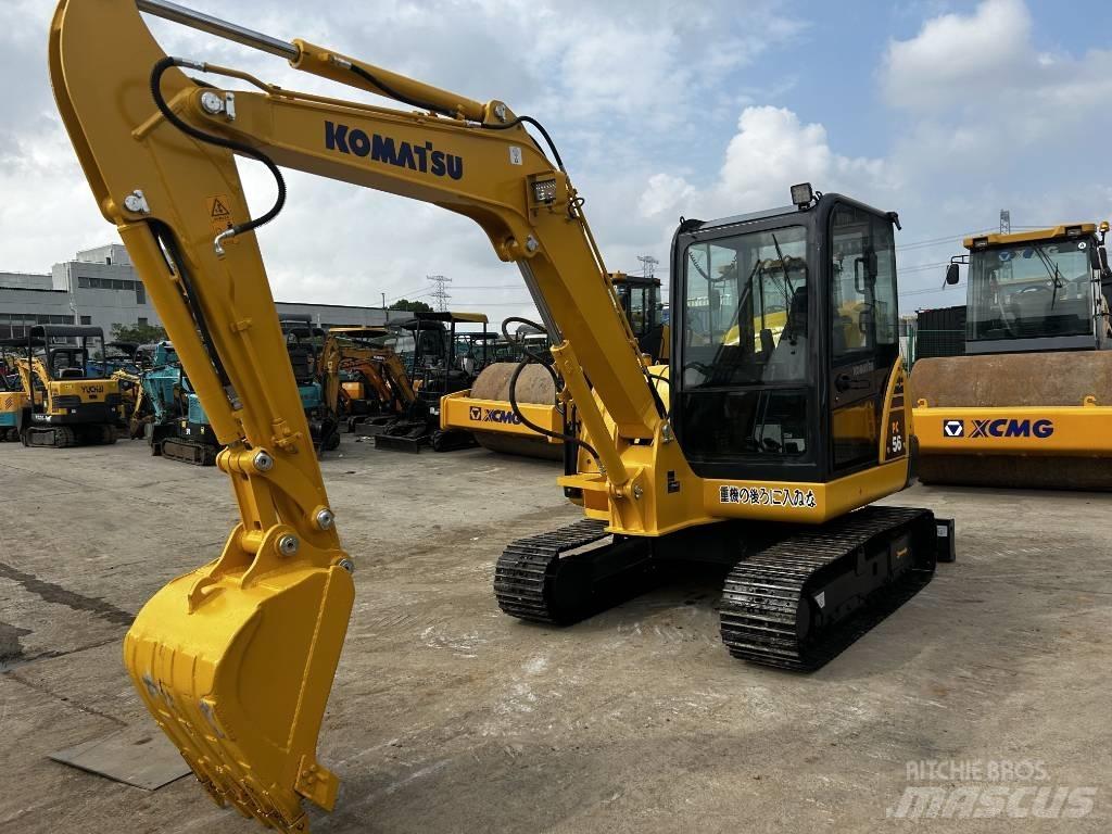 Komatsu PC 56-7 Mini rýpadlá < 7t