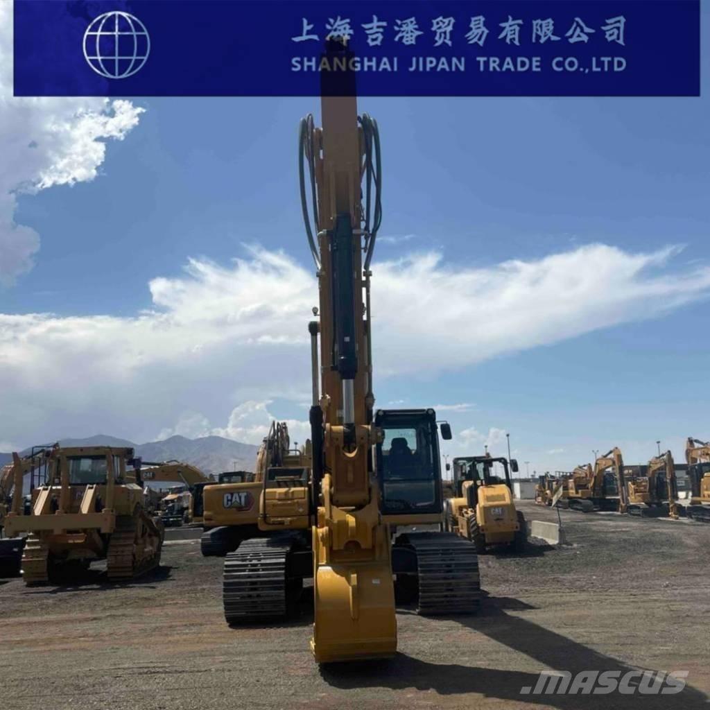 CAT 340 Pásové rýpadlá