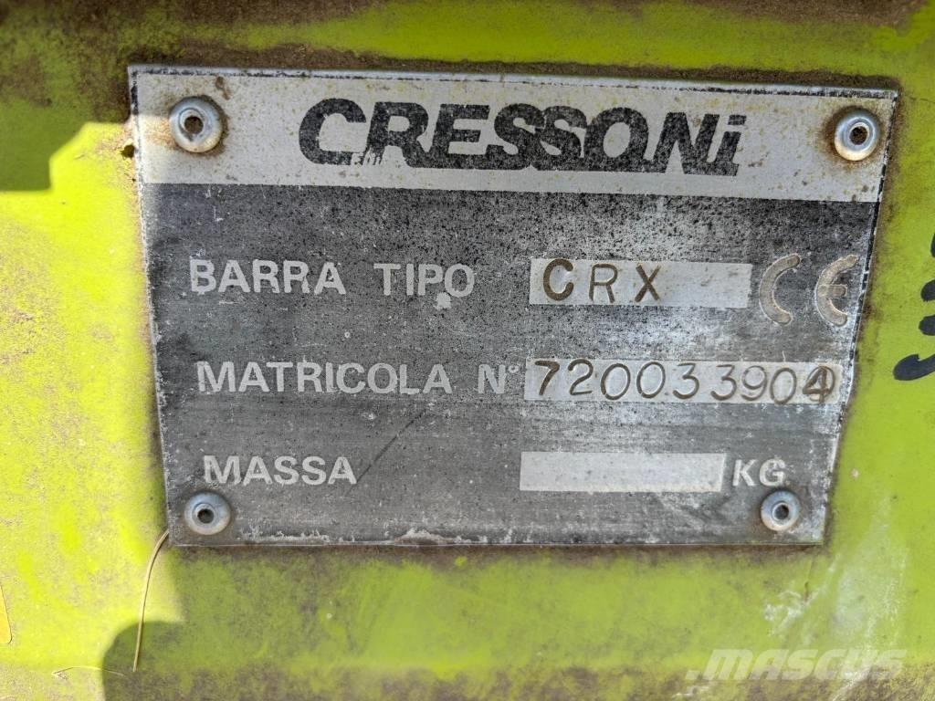 Cressoni CRX Kombajnove hlavice