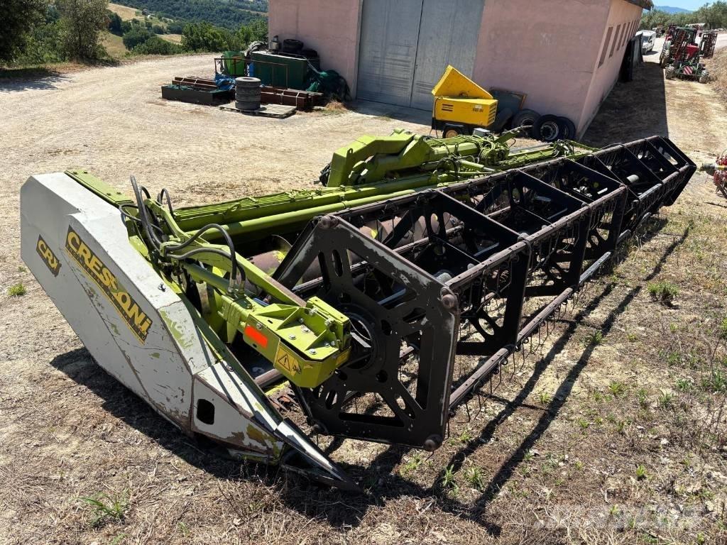 Cressoni CRX Kombajnove hlavice
