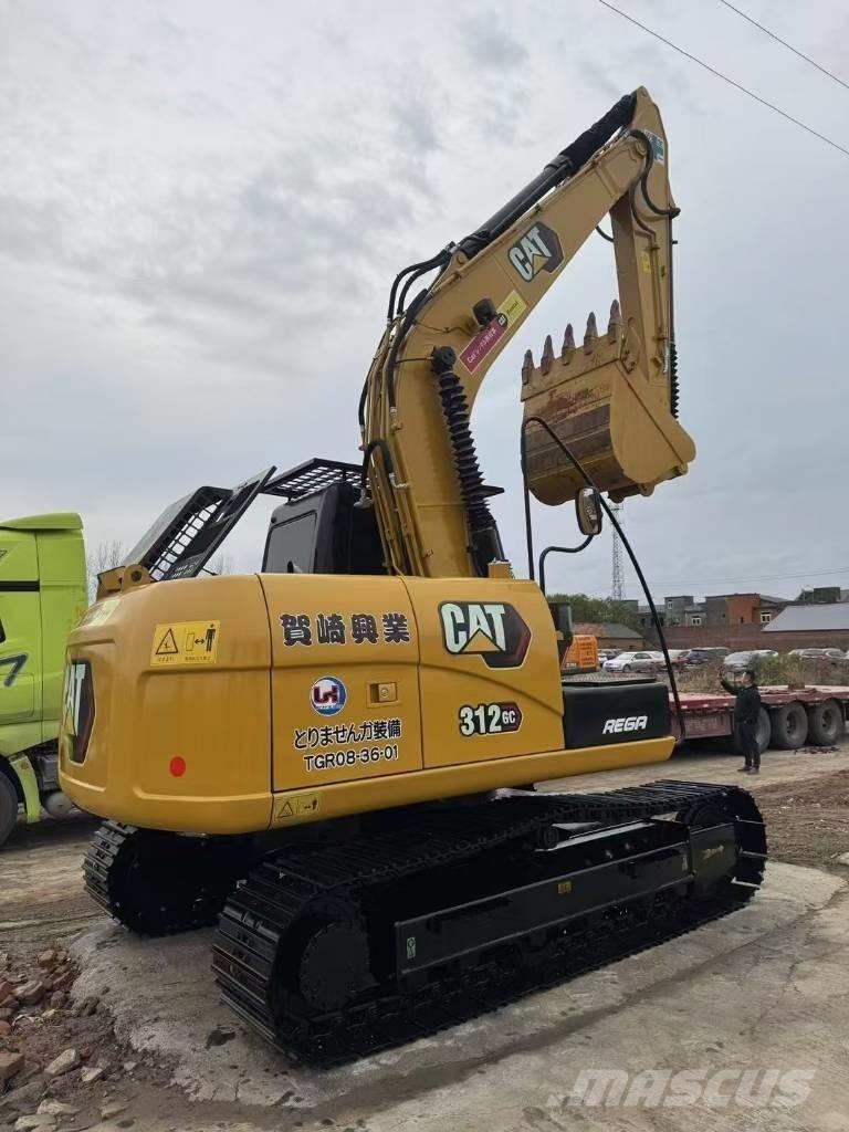 CAT 312GC Pásové rýpadlá