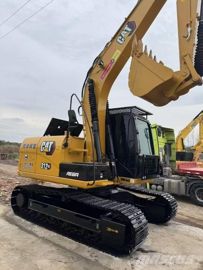CAT 312GC Pásové rýpadlá
