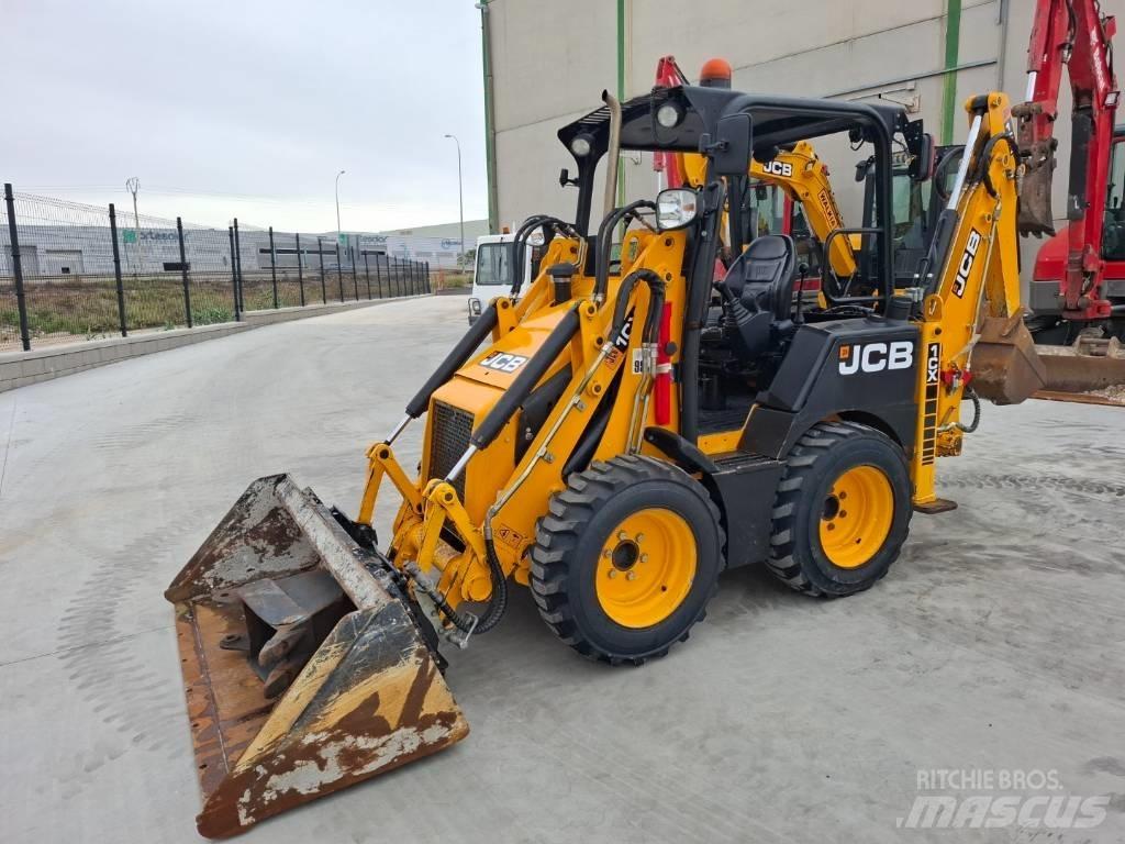JCB 1 CX Rýpadlo-nakladače